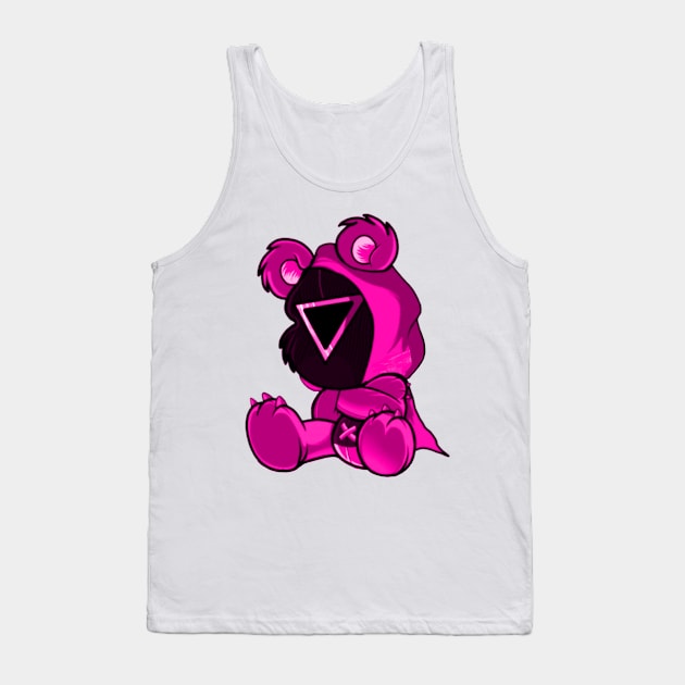 Squid Teddy Tank Top by CazzyShop